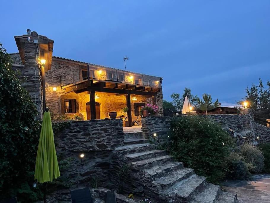 Casa Rural La Cordonera Herguijuela Exterior foto