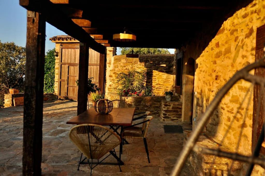 Casa Rural La Cordonera Herguijuela Exterior foto