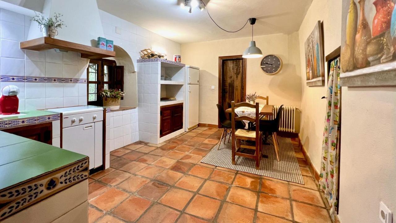 Casa Rural La Cordonera Herguijuela Exterior foto